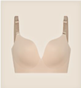 Suministro directo de fábrica Conjunto de sujetador y bragas transpirables para niñas Ropa interior de mujer Mezcla de algodón sin costuras cómoda Absorbe la humedad - Product Image 5