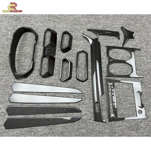 Kit de Cubiertas Interiores de Fibra de Carbono Seca (14 Piezas) para Lamborghini Urus 2018-2019, Kits de Cubiertas Interiores de Carbono, Piezas de Carrocería - Product Image 4