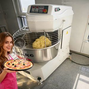 Mélangeur à spirale industriel pour la pâte à pain, mélangeur à farine, <span class=keywords><strong>pétrin</strong></span> pour boulangerie - Product Image 3
