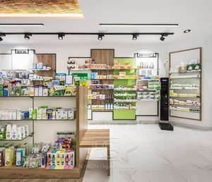 Présentoir de <span class=keywords><strong>pharmacie</strong></span> antibactérien Présentoir de <span class=keywords><strong>pharmacie</strong></span> en verre <span class=keywords><strong>Armoire</strong></span> de <span class=keywords><strong>pharmacie</strong></span> modulaire pour <span class=keywords><strong>pharmacie</strong></span> - Product Image 6