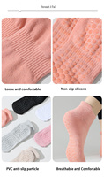Calcetines de Yoga Antideslizantes para Mujer, Venta al por Mayor, Agarre Antideslizante para Pilates