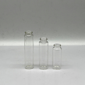 Venta al por Mayor de Mini Botellas de Vidrio Transparentes de 10ml 15ml 25ml 30ml, 30mm de Diámetro, con Tapón de Corcho Suave, Decoración para el Hogar, Etiqueta con Logotipo Personalizable - Product Image 4