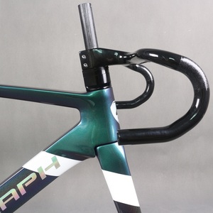Chameleon <b>Paint</b> Full Hidden Cable T47 Thread Disc Road Bike <b>Frame</b> TT-X38 Available 47/49/52/54/56/58cm Size - Product Image 2