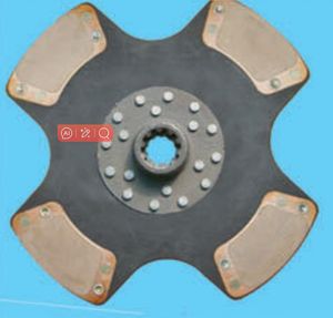 ชุดประกอบแผ่นคลัทช์สำหรับงานหนัก157700-4ชิ้นประกอบด้วยชุดจานสำหรับชิ้นส่วนคลัตช์รถยนต์ - Product Image 4