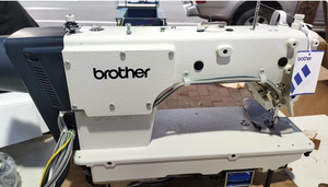 高速ブラザーS-7250A電子布地単針本縫いミシン（糸切り機能付き）工業用ミシン - Product Image 3