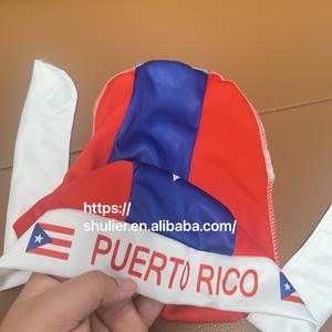 Cappelli da Tifoso, Cappelli da Pirata di Vari Paesi, Fascia per Capelli con Bandiera di Porto Rico - Product Image 4