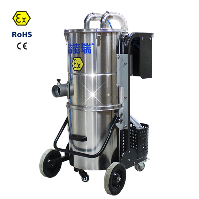 YYVAC Pneumatic Industrial Vacuum Cleaner with Hepa Filter for Inflammable and Explosive Dust