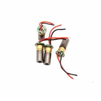 Nuevo Sensor de Cabeza Láser Industrial de Metal Blueuniverse de 650nm y 2.1mW con Punto Rojo e Iluminación para Detección de Polvo