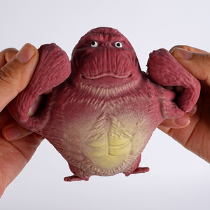 Autonomy Squeezing Gorilla Stress Relief Toy Plastic <b>Large</b> <b>Boxed</b> Decompression <b>Gift</b> For Youth Unisex Fidget Toys - Product Image 3