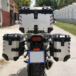 Béquille latérale en acier inoxydable (système de carrosserie de moto) pour moto Honda XL750 (modèles 2021-2023) - Expédition par voie aérienne - Product Image 4