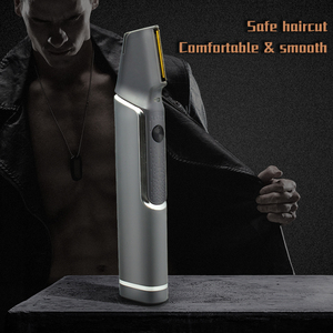 C & C تصميم جديد قابل للتعديل طول صفر فتل USB قابلة لإعادة الشحن آلة تشذيب الشعر الرجال - Product Image 3