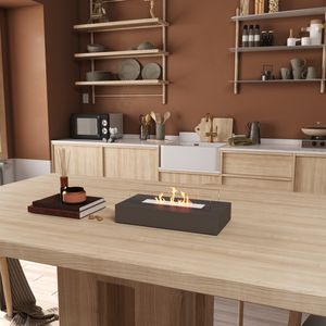 Jeedeson <span class=keywords><strong>Chimenea</strong></span> moderna de combustión limpia <span class=keywords><strong>Chimenea</strong></span> eléctrica Empotrada y montada en la pared Fácil instalación <span class=keywords><strong>Chimenea</strong></span> Jardín - Product Image 4