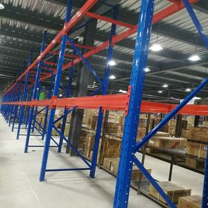 Système d'étagères industrielles en acier robustes sans boulons pour entrepôt, garage, atelier et stockage commercial - Product Image 2
