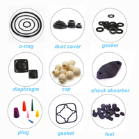 Autres fabricants de produits en caoutchouc, pièces en caoutchouc silicone façonnées, pièces en caoutchouc moulées sur mesure en EPDM NBR