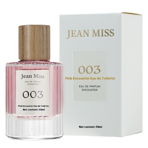 Perfume de mujer original al por mayor fragancia duradera de Rosa Eau De Parfum <span class=keywords><strong>productos</strong></span> cosméticos para mujer botella de Perfume 50ml - Product Image 6