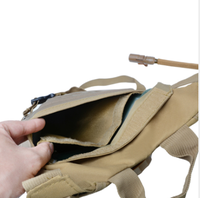 Sac à dos d'hydratation tactique 3L Sac à vessie pour le camping, la randonnée et l'extérieur
