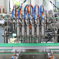 Línea Automática de Llenado de Botellas con Gotero para Aceites Esenciales, Máquina de Envasado de Líquidos y Tinturas de Alta Precisión