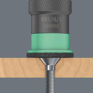WERA - 05130002001 1/4 ''Portabrocas con limitación de profundidad de tornillo variable (embalaje de autoservicio) INSERTOS PARA ATORNILLADO - Product Image 2