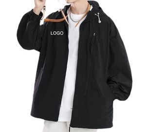 Vente de gros <span class=keywords><strong>Veste</strong></span> de protection UV personnalisée OEM ODM Vestes anti-soleil pour extérieur, légères, à séchage rapide pour hommes et femmes - Product Image 1