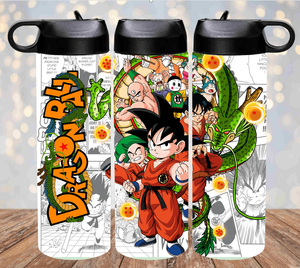 Dessin animé anime personnaliser <span class=keywords><strong>dragon</strong></span> <span class=keywords><strong>ball</strong></span> 12/16/32/40oz bouteilles de boisson isolées bouteille d'eau en acier inoxydable pour les activités de plein air - Product Image 4