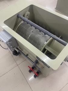 Natin thương hiệu công suất nhỏ 20m3/h lưu thông nuôi trồng thủy sản Máy xử lý nước quay trống Lọc - Product Image 3