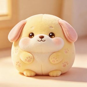 Adorabile Peluche Corgi da 10cm, Pratico Giocattolo Antistress che Combina Morbidezza e Aspetto Carino, Ottimo per il Relax Quotidiano - Product Image 1