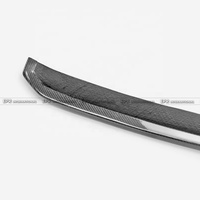 EPR Lèvre de pare-chocs avant sport en carbone de haute qualité pour Subaru WRX VBH STI, compatible avec les modèles 2017 et suivants
