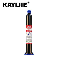 Adhésif électronique UV acrylique pour la protection des joints de soudure des câbles plats, composants électroniques, caméras, colle filetée et de durcissement