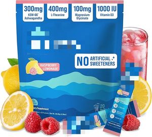 Productos de venta caliente OEM/ODM personalizados de fábrica: Serie de agua rica en hidrógeno con L-teanina - Product Image 5