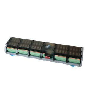 Oshangming 40 kênh đầu ra <span class=keywords><strong>relay</strong></span> Board <span class=keywords><strong>12V</strong></span>/24V <span class=keywords><strong>Relay</strong></span> <span class=keywords><strong>Module</strong></span> RS485 Lan modbus TCP cho AC DC máy - Product Image 1