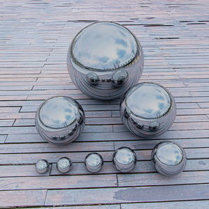 Puerta de fábrica y decoración de rejilla hueco 6mm 7mm bolas decorativas de acero inoxidable Bola de hierro de Metal - Product Image 6