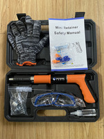 Pistolet à clous manuel mini en acier avec poignée en plastique pour l'installation de câbles et de tuyaux de qualité industrielle