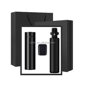 Auriculares inalámbricos, paraguas y taza de vacío, conjunto de regalo Ejecutivo, se puede personalizar - Product Image 1