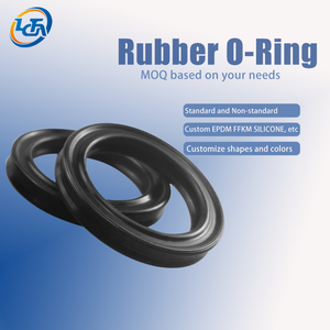 Longcheng Custom Low Friction Coefficient Rubber X-Ring Rubber Quad Rings X Ring na aplicação de vedação dinâmica - Product Image 4