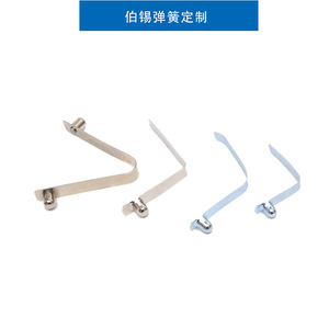 คลิปหนีบท่อรูปตัววีสแตนเลสแบบลวดเดี่ยว ขัดเงา สำหรับงานฮาร์ดแวร์ - Product Image 2