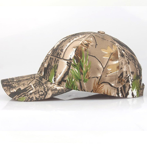 Casquette de chasse en maille, style trucker, 6 panneaux, réglable, unisexe, décontractée, pour le printemps et l'été, pour activités de plein air - Product Image 1
