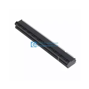 3-2349820-8 164 Position Female Card Edge PCI Express Gold 323498208 1.00mm Pitch Black Edgeboard Connector