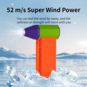 Secador de Pelo X6Pro con Ventilador de 130000 RPM y Luz, Soplador Portátil de Alta Velocidad Mini para Viajes al Aire Libre - Product Image 1