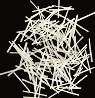 Fibra de Vidrio E para Refuerzo de Plásticos, Refuerzo de Concreto y Mezcla de Resinas, Fibra de Vidrio Cortada de Alta Resistencia