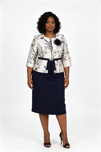 Nouvelle mode turque, vêtements pour femmes grandes tailles, ensemble deux pièces, robes décontractées, costume pour femmes - Product Image 3