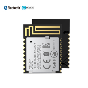 RoHS REACH CE FCC BQB SRRC TELEC KC MinewSemi MS50SFA1 <span class=keywords><strong>Bluetooth</strong></span> <span class=keywords><strong>module</strong></span> modul BLE <span class=keywords><strong>5.0</strong></span> dengan Firmware Master-slave - Product Image 1