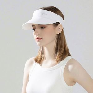 Sombrero de Sol Transpirable para Mujer, Protección UV, para Deportes, Golf, Ciclismo, Visera para el Sol, Gorra Deportiva - Product Image 2