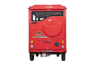 Véhicule touristique à carrosserie fermée FGQ Tuk-tuk pour 4 passagers, transport sur courte distance, véhicule électrique à trois roues - Product Image 6