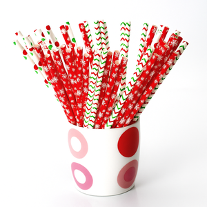 Pailles en papier kraft naturelles écologiques jetables, sans goût, sans colorant, gobelets à boba pour boissons froides - Product Image 1