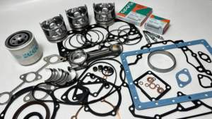 Genuino parti originali V2203 V2403 <span class=keywords><strong>Kit</strong></span> di rivestimento del cilindro per Kubota Set di guarnizioni per la revisione del <span class=keywords><strong>Kit</strong></span> Gakset completo 1 g78899353 - Product Image 2