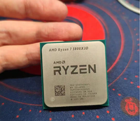 Digunakan untuk Ryzen7 5800X3D 8-Core 3.6 GHz 14NM Socket AM4 Prosesor CPU Desktop 16-Thread Tanpa Kipas 6MB L2 Cache Virtualisasi