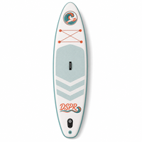 Planche de paddle gonflable EVA personnalisée avec couleur et logo - Étanche et portable pour les sports nautiques