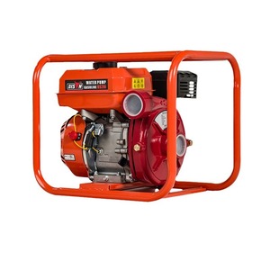Bomba de Agua Bison a Gasolina BS201 de 2, 3 y 4 Pulgadas, de Hierro Fundido, Alta Presión, para Riego Agrícola, Portátil - Product Image 1