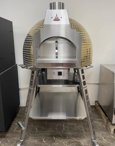 <span class=keywords><strong>Horno</strong></span> de Pizza Móvil Eléctrico Comercial con Exterior de Mosaico, Color Personalizado, Aislamiento Grueso, 8400W - Product Image 2