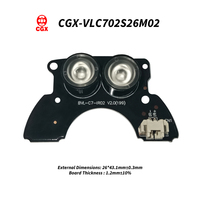 Accessoire pour caméras de sécurité 3.7V, carte infrarouge IR 3030 PCBA - Panneau de vision nocturne 850nm 940nm, ODM OEM personnalisé